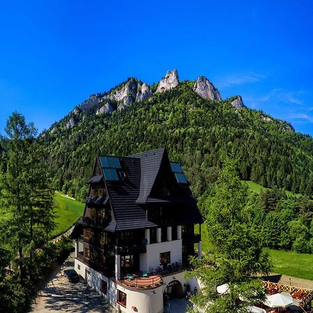 Bed and Breakfast Schronisko Pttk Trzy Korony Сромовце-Ніжне Екстер'єр фото