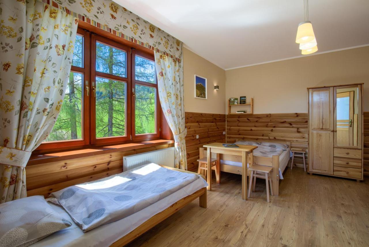 Bed and Breakfast Schronisko Pttk Trzy Korony Сромовце-Ніжне Екстер'єр фото