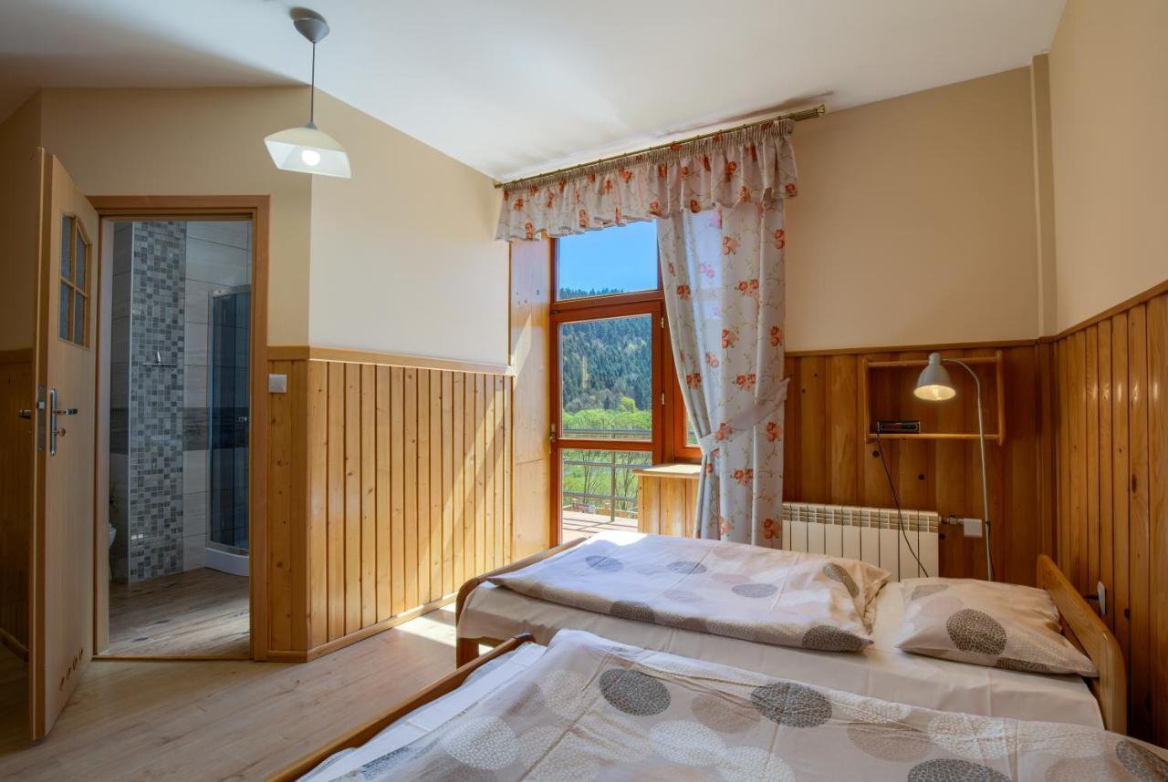 Bed and Breakfast Schronisko Pttk Trzy Korony Сромовце-Ніжне Екстер'єр фото