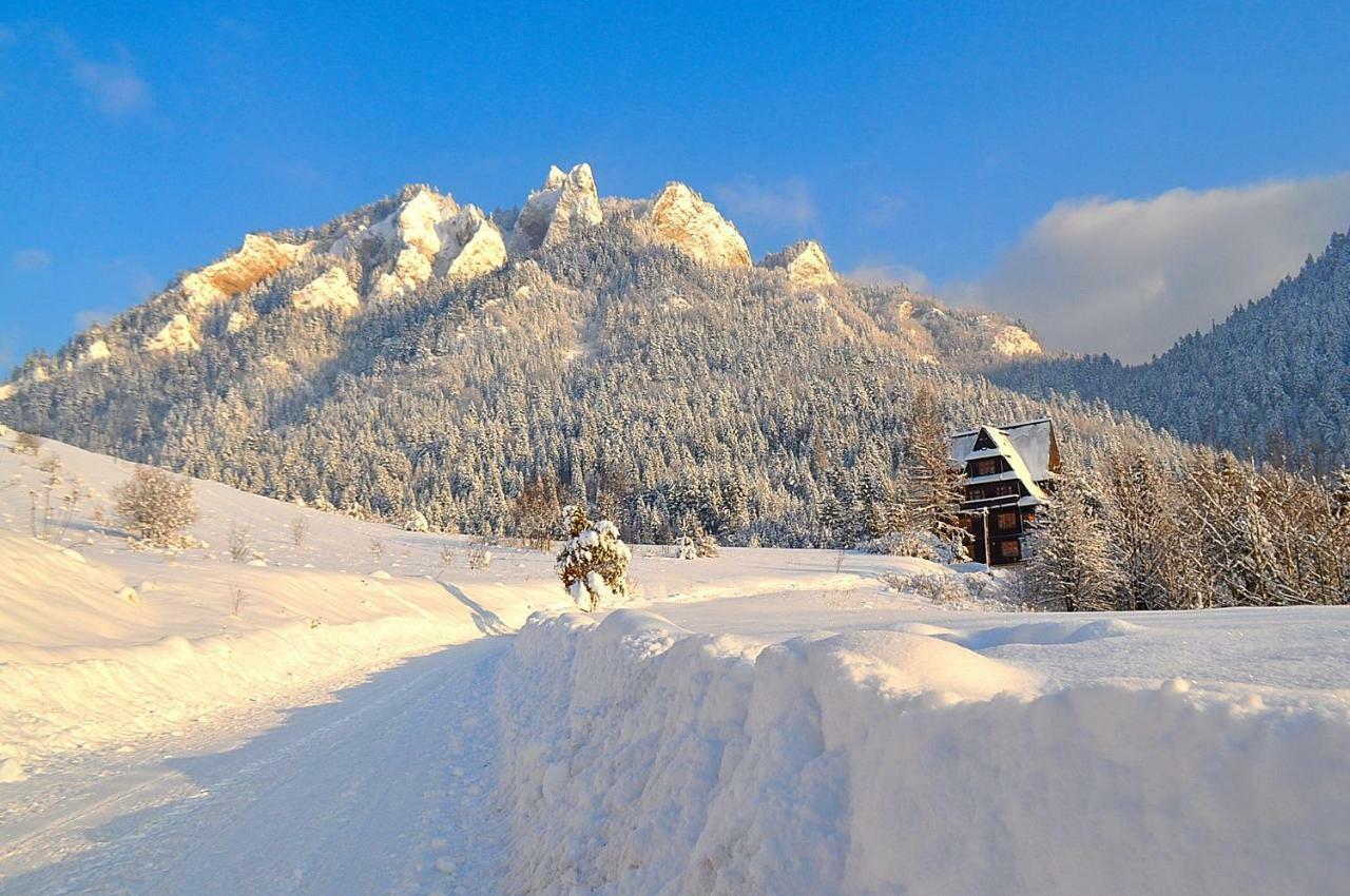 Bed and Breakfast Schronisko Pttk Trzy Korony Сромовце-Ніжне Екстер'єр фото