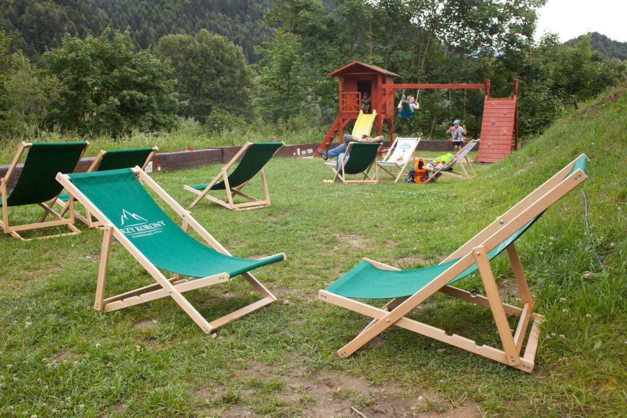 Bed and Breakfast Schronisko Pttk Trzy Korony Сромовце-Ніжне Екстер'єр фото